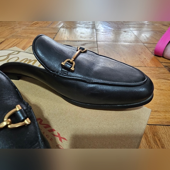Sam Edelman Leather Mules • Size 8 - Picture 8 of 10